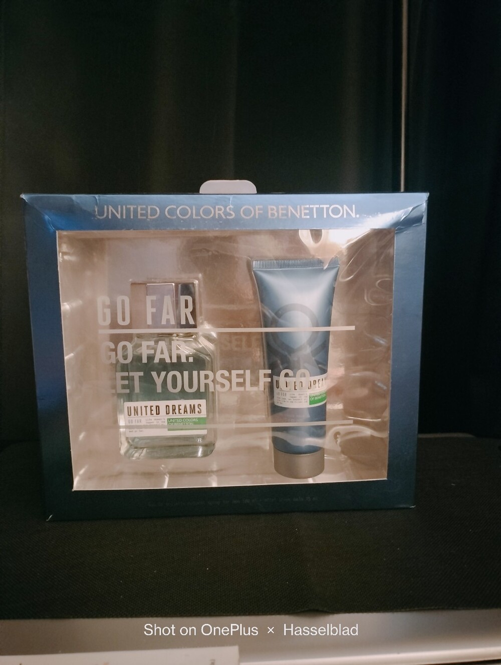 United Colors Of Benetton United Dreams Go Far Men's Gift Set - Blue